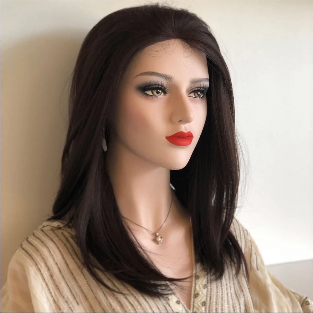 Dark Brown Lacefront Wig